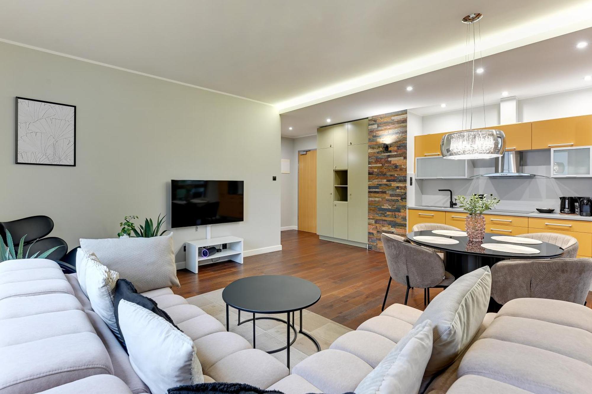 Nadmorski Park Comfort Apartments Gdansk Exterior photo