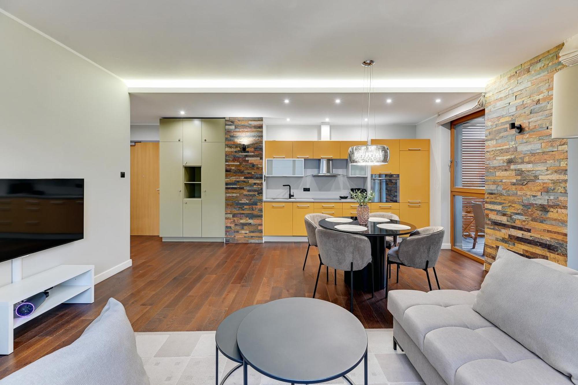 Nadmorski Park Comfort Apartments Gdansk Exterior photo